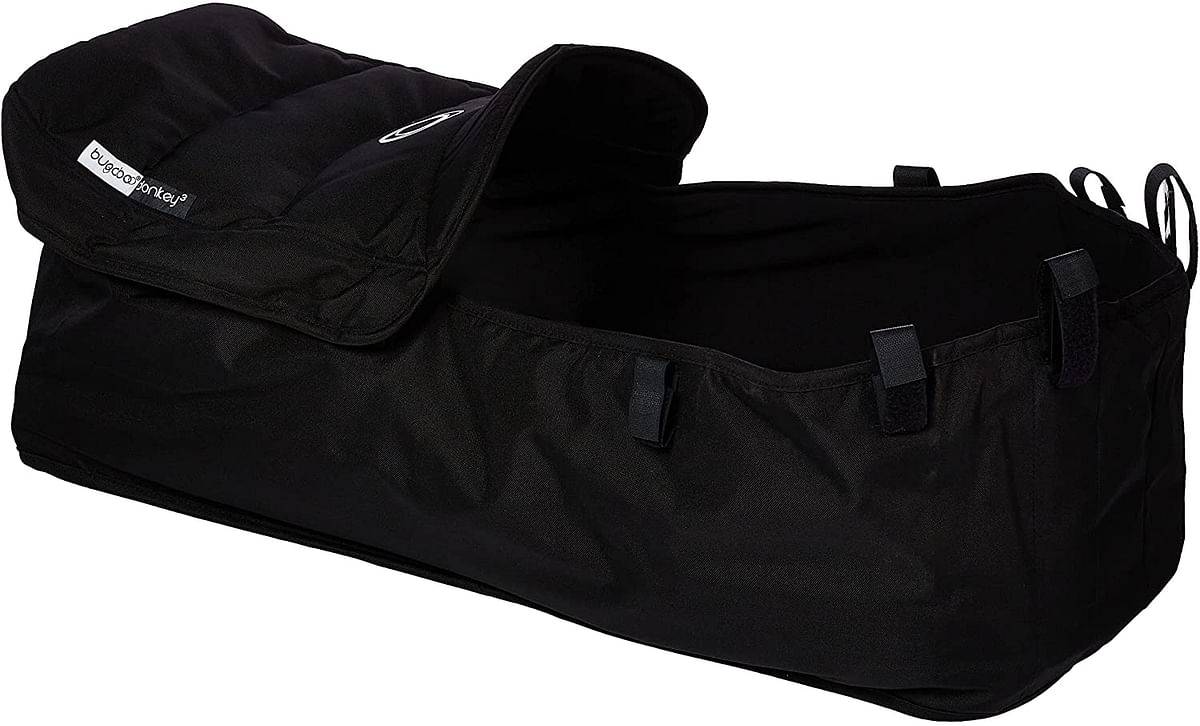 Bugaboo Donkey3 Bassinet Fabric Complete, Black