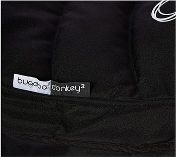 Bugaboo Donkey3 Bassinet Fabric Complete, Black