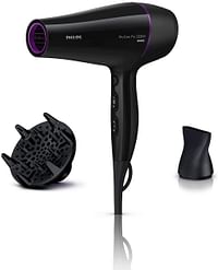 Philips BHD176/03 DryCare Pro Hair Dryer 2200 watt AC Motor with Diffuser Ionic Cold shot