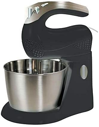 Frigidaire FD5121 Stainless Steel Hand Mixer with Bowl, 220 Volts