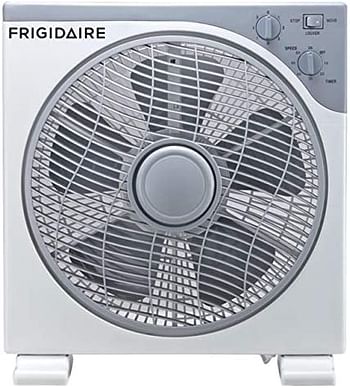 Frigidaire Box Fan, 12 inches, White - FD9209/One Size/White