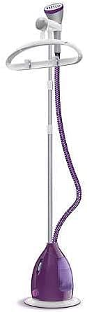 Philips ClearTouch Essence Garment Steamer - GC535/36, Purple