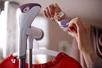 Philips ClearTouch Essence Garment Steamer - GC535/36, Purple