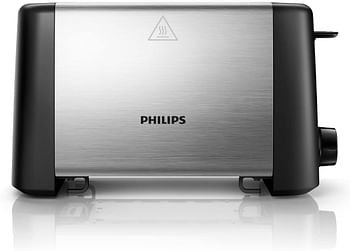 PHILIPS Daily Collection Toaster HD4825/91 Silver\Black