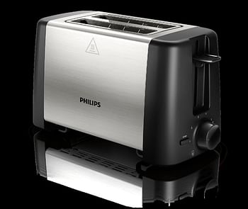 PHILIPS Daily Collection Toaster HD4825/91 Silver\Black