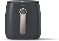 Philips Viva Collection Air Fryer HD9621/41, 1425W, 0.8kg - dishwasher safe, Easy clean, /Black/One Size