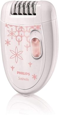 Philips Satinelle Epilator HP6420/00/Pink/One Size