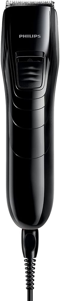 Philips Series 3000 Hair Trimmer 11 Lengths QC5115/15 Black ( UK - 2 pin Bathroom Plug) - Black/One Size