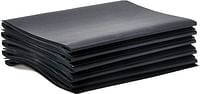 GBC 107SIB386022 Business Linen Thermal 1.5 mm Binding Covers - Pack of 100/1.5 mm/Black