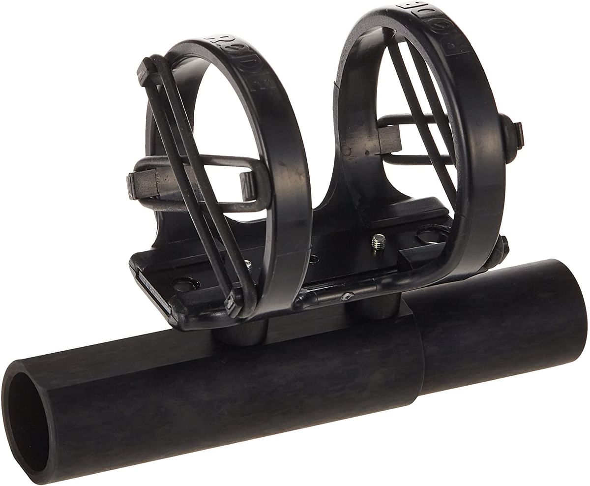 RØDE SM5 Camera Ring-Clamp Shock Mount/One Size/Black