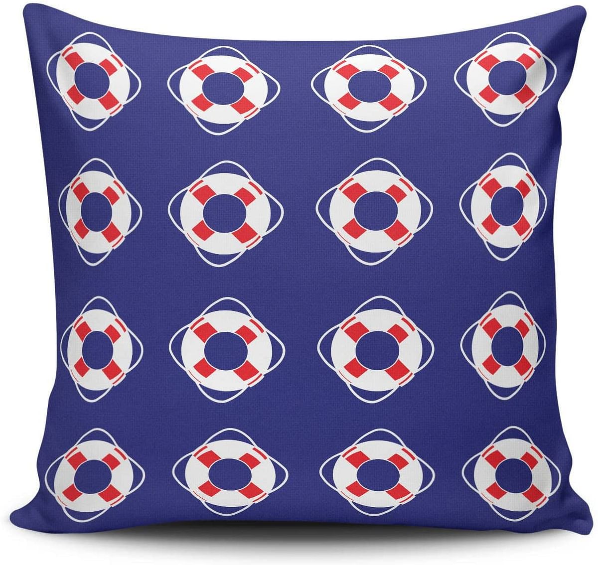 Spiffy Cushion Cover-No Filling-45x45cm/Blue