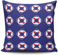 Spiffy Cushion Cover-No Filling-45x45cm/Blue