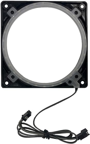 Phanteks Halos 140mm Digital LED Fan Frame, Black (PH-FF140DRGBP_BK01)