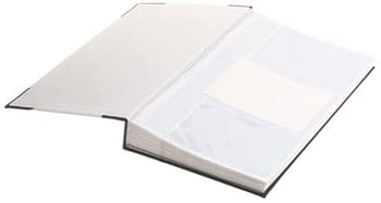 Pioneer Photo Albums Pioneer Ledger Bi-Directional Le Memo Album, White/5.7 x 21.9 x 35.9 centimeters