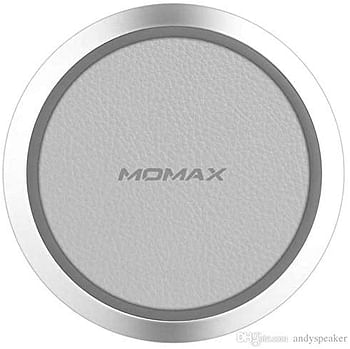 Momax QI-COMPATIBLE Fast Charger 10W(UD3W) /Silver