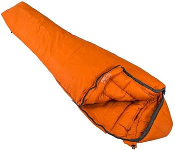Vango Ultralite Sleeping Bag, 900 - Vrmillion , Orange/One Size