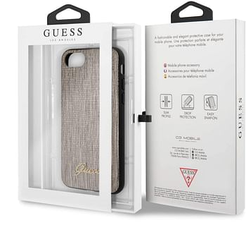 حافظة حماية لهاتف ايفون 2 من البولي يوريثين بنقشة جلد السحلية مع شعار معدني من جيس، GUHCI8PCUMLLIGO، اللون ذهبي