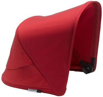 Bugaboo Fox2/Cameleon3 Sun Canopy, Red 63.9 x 38.6 x 23.5 centimeters