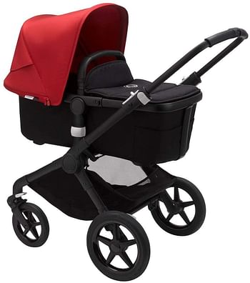 Bugaboo Fox2/Cameleon3 Sun Canopy, Red 63.9 x 38.6 x 23.5 centimeters