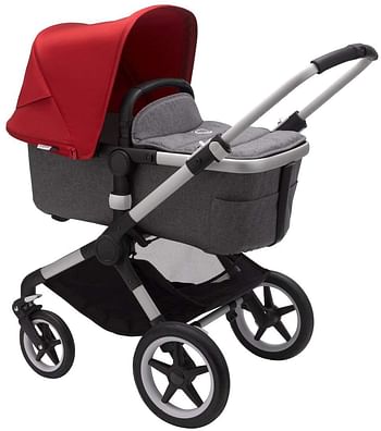 Bugaboo Fox2/Cameleon3 Sun Canopy, Red 63.9 x 38.6 x 23.5 centimeters