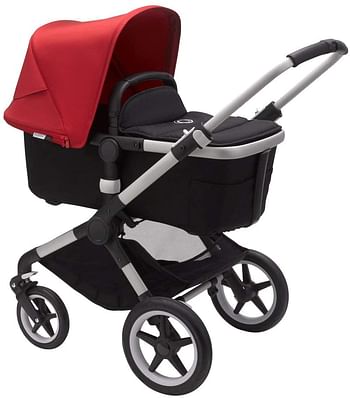 Bugaboo Fox2/Cameleon3 Sun Canopy, Red 63.9 x 38.6 x 23.5 centimeters