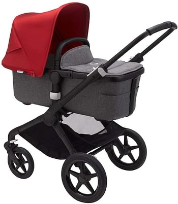 Bugaboo Fox2/Cameleon3 Sun Canopy, Red 63.9 x 38.6 x 23.5 centimeters