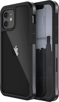 X-Doria Raptic Edge Case for iPhone 12 Mini (5.4") - Black