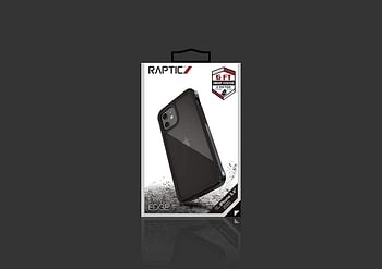 X-Doria Raptic Edge Case for iPhone 12 Mini (5.4") - Black