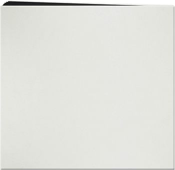 Pioneer BSP-46/W Photo Albums 204-Pocket Post Bound Leatherette Cover Photo Album for 4 by 6-Inch Prints, White