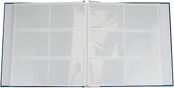 Pioneer MP-300/RB Photo Albums 300-Pocket Post Bound Leatherette Cover Photo Album for 3.5 by 5.25-Inch Prints, Royal Blue