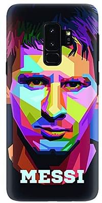 Stylizedd Samsung Galaxy S9 Plus Slim Snap Case Cover Matte Finish - Poly Messi - Multi Color