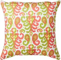 Mon Desire Decorative Throw Pillow Cover, Multi-Colour, 44 x 44 cm, MDSYST3950