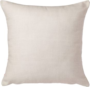 Mon Desire Decorative Throw Pillow Cover, Multi-Colour, 44 x 44 cm, MDSYST3950