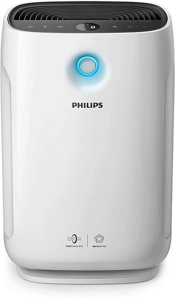 Philips Series 2000I Air Purifier - Ac2889/90 White UAE Style