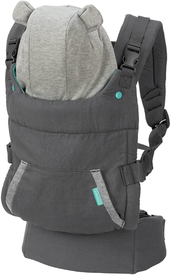 Ergonomic Carrier Infantino Fusion Infantino Ergonomic Hoodie