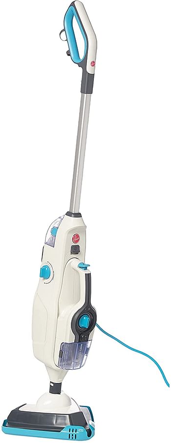 Hoover 2 In 1 Steam Mop And Handheld Vacuum Cleaner, Silver, Hs86-Sfc-M