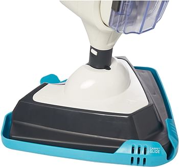Hoover 2 In 1 Steam Mop And Handheld Vacuum Cleaner, Silver, Hs86-Sfc-M