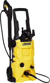 High Pressure Washer, 130 Bar, 1800W, Water-cooled Motor, Heavy Duty Karcher K4 - /Yellow/One Size