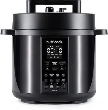 Nutricook Smart Pot 2,6 Liters,9 In 1 Electric Pressure Cooker