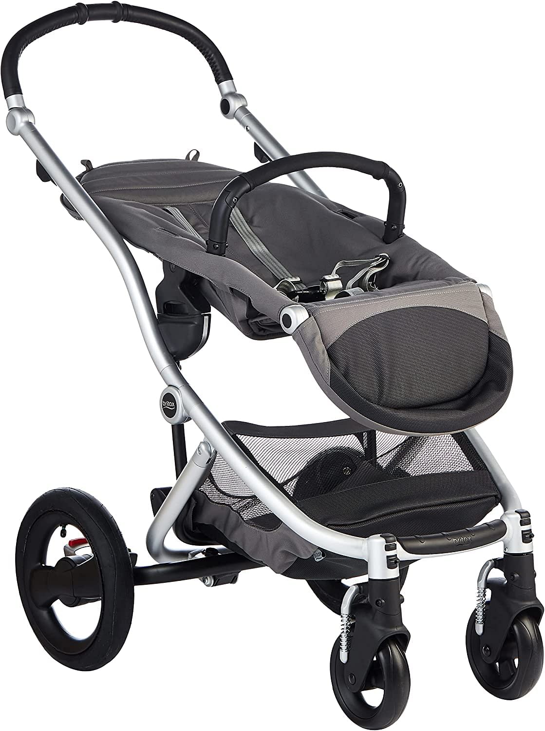 Britax Affinity Chasis Only Base Model Silver