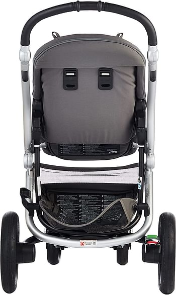 Britax - Affinity Chasis Only (Base Model) - Silver