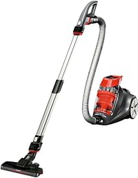 Bissell C3 Cyclonic Vacuum Cleaner , Black Red/One Size