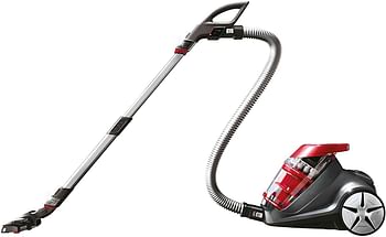 Bissell C3 Cyclonic Vacuum Cleaner , Black Red/One Size