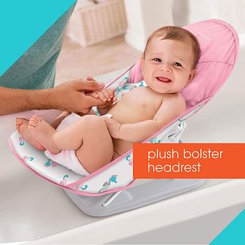 Summer Infant Deluxe Baby Bather, Bubble Waves Bubble Waves Multicolor