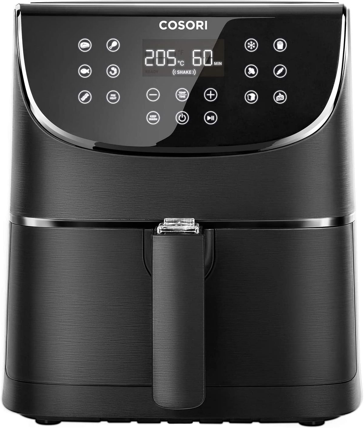 COSORI Air Fryer with 100 Recipes Cookbook, XXL 5.5L,1700W - Black