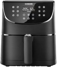 COSORI Air Fryer with 100 Recipes Cookbook, XXL 5.5L,1700W - Black