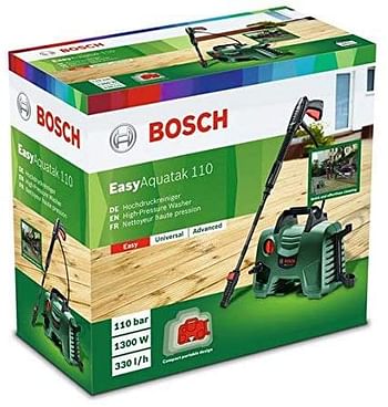 Bosch Easyaquatak 110 - High Pressure Washer , Green/One Size