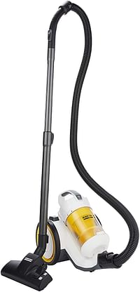 Dry Bagless Hepa13 Vacuum Cleaner, Strong, 1100W Only, Low Consumption, Karcher Vc3 Premium Plus/One Size/White