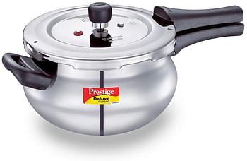 PRESTIGE S/S 4 LTR SVACHH DLX ALPHA HANDI COOKER/4 Liters/Silver