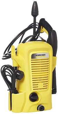 Pressure Washer 110 Bar, 1400W For Occasional Home Cleaning, Karcher K2 Universal - Yellow/182 x 280 x 390 mm